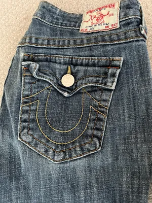 Vintage Low Rise Jeans thumbnail 3