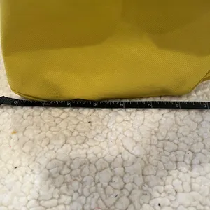 Duffle bag set. 2 med yellow (14 x 7) 1 small red interior and exterior pockets thumbnail 8
