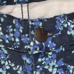 Else Womens Stretch Skinny Leg Jeans 1672359e17a697 Blue Floral 26 thumbnail 4