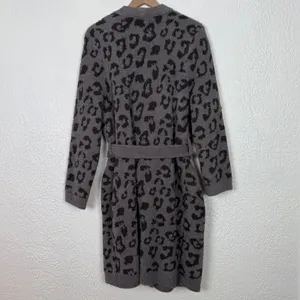 Barefoot Dreams CozyChic Women's Barefoot In The Wild Robe Size Large thumbnail 3
