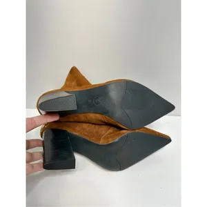 Golo Western Boots Womens Size 10 Nila Brown Pointed‎ Toe Suede Ankle Booties thumbnail 11