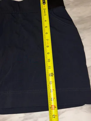 Columbia Black Active Outdoor Athletic Skort Pockets Womens Medium M thumbnail 3
