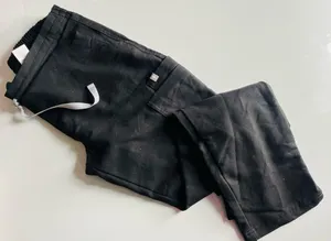 Figs • Yola Black Women's Pull-On Scrub Pants thumbnail 1