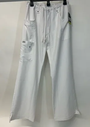 NWT Dickies White Wide Leg Women's Pants thumbnail 1