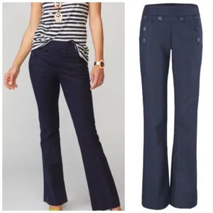 CAbi Mariner Trouser | Sailor Pants in Navy #5077 thumbnail 4