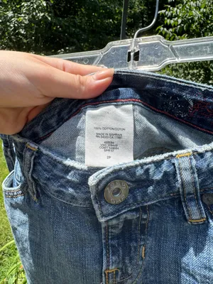 Vintage Gap Mini Denim Skirt thumbnail 5