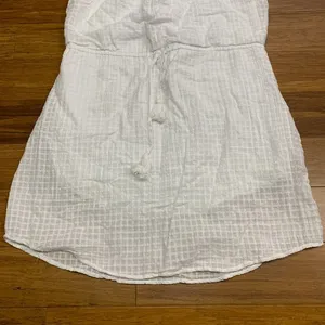 Greylin Dress Womens Small White Mini Tassel‎ Tie Waist Sleeveless Casual Summer thumbnail 3