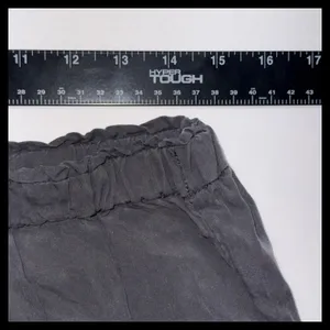 G‎ X F Shorts Womens Large Gray Elastic Waist Casual Summer Lounge thumbnail 6