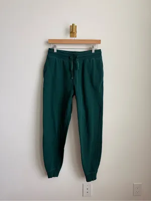 Richer Poorer Dark Green Drawstring Jogger Sweatpants Small thumbnail 2