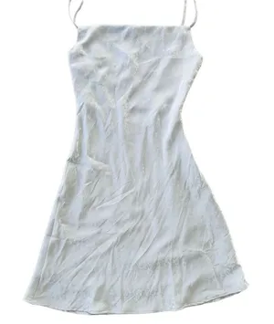 South Moon Under Blue Slip Dress Size XS NEW A Love Like You Mini Dress thumbnail 1