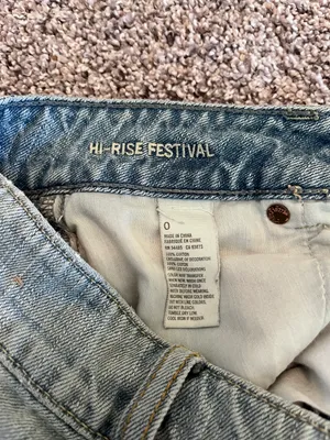 Outfitters Jean Shorts thumbnail 3