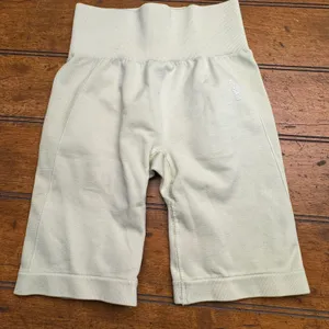Gymshark Vital Seamless Cycling Shorts Light‎ Green Women's Athletic Fitness thumbnail 4