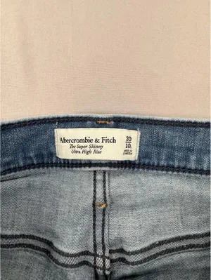 Abercrombie & Fitch | 30/10 | The Super Skinny Ultra High Rise Jeans thumbnail 6