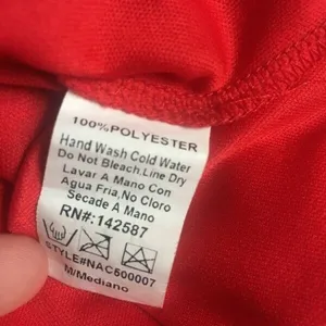 Nazz Couture medium red dress‎ Red thumbnail 3