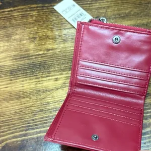 No‎ Boundaries Red Shoulder Bag And Matching Wallet thumbnail 5