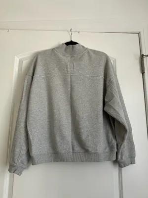 Aerie Gray Quarterzip thumbnail 3