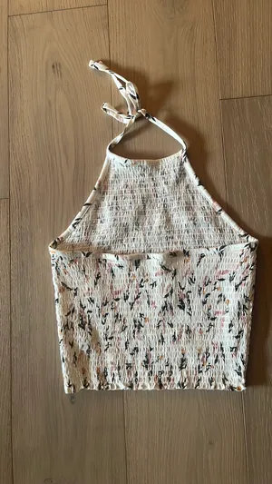 Garage Printed Halter thumbnail 3