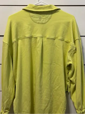 Free People Movement Shacket Button Down Shirt thumbnail 3