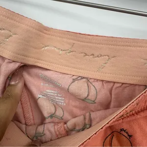 Victoria's Secret Pink Peach Sleep Shorts Pajamas Size XS thumbnail 6