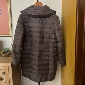 Kenneth Cole Reaction Puffer Coat Duck Down‎ Filled Quilted Jacket Size XL thumbnail 6