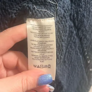 ✨Free People Hayley Ocean Sz Xs Sweater✨ thumbnail 11