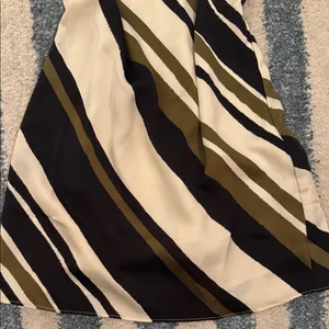 Mango Striped Mini Dress thumbnail 3