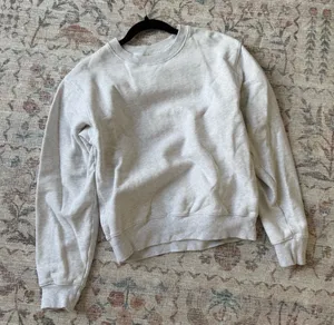 Aritzia Tna Cozy Fleece Perfect Crewneck Sweatshirt thumbnail 1