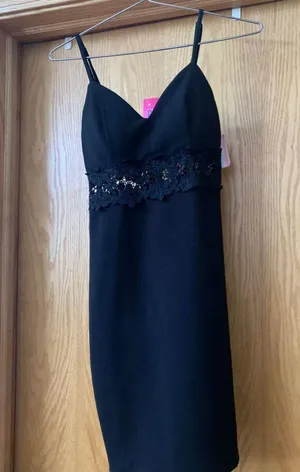 TJ Maxx Black Dress thumbnail 1