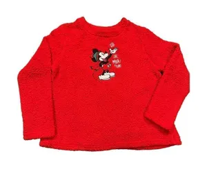 Disney Mickey Mouse pajama top size M thumbnail 1