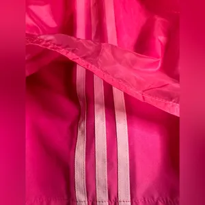 Adidas 2 In 1 Women's Pink Shorts‎ Relaxed Fit Size XS Active Sports Running thumbnail 9