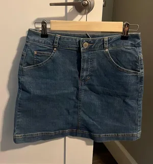 Copper Key Denim Skirt thumbnail 1