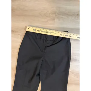 Ann Taylor Curvy Trousers Brown 2 Womens‎ Wool Blend Office Career Dress Pants thumbnail 2
