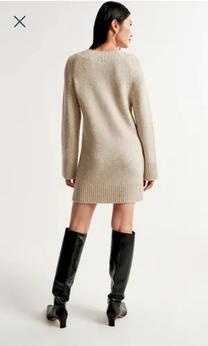 Abercrombie Sweater Dress thumbnail 2
