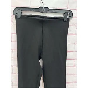 Zara black leggings size‎ medium thumbnail 4