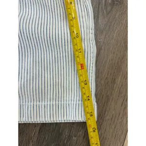 Aerie Striped Shorts XXS Elastic Waist Blue White Casual Summer thumbnail 6