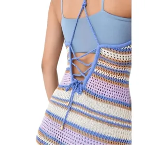 L*SPACE ALLEGRA KNIT DRESS Wildflower Crochet S thumbnail 4