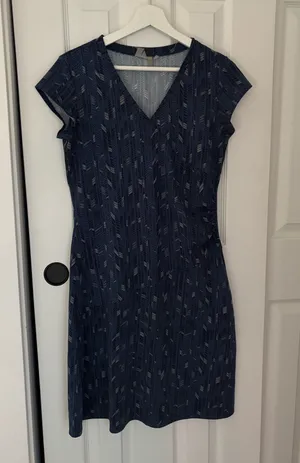 Athleta V-Neck Dress thumbnail 1