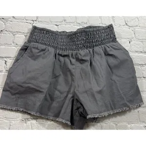 Wild Fable High-Rise Woven Pull-On Shorts Black Women’s XS NWT thumbnail 3