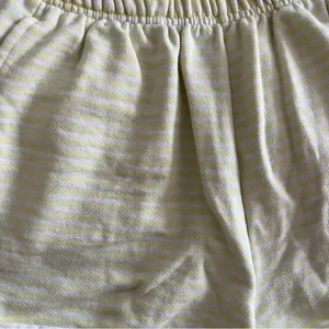 Wild Fable Striped yellow Shorts thumbnail 2