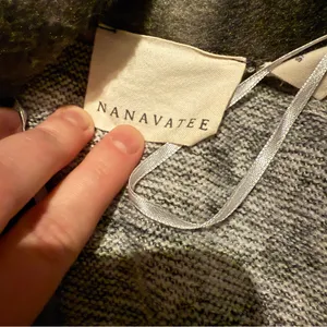 Nanavatee Green‎ Camo Long Sleeve Open Knit Fuzzy Soft Cardigan Sz S/M thumbnail 3