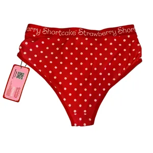 Strawberry Shortcake Pajama Set NWT Size L thumbnail 3