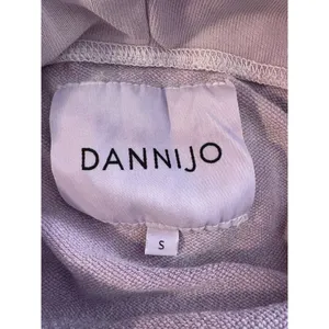 Dannijo Hoodie Womens‎ Small Purple Excellent Cotton French Terry Pullover thumbnail 6