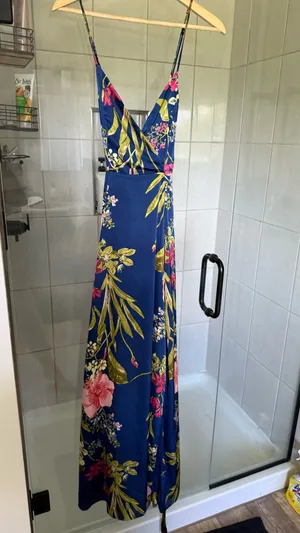 Beautiful Lulus Satin Maxi Dress thumbnail 4