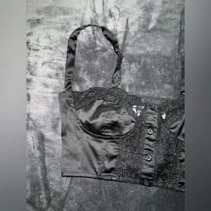 Princess Polly Leonara Top in Black Size 2 thumbnail 12