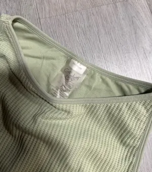 Calia high neck cropped tank  thumbnail 3