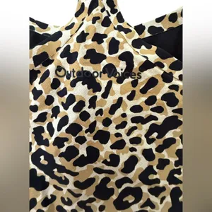 Outdoor Voices The Exercise Dress NEW Version Leopard Print Tennis Running XS thumbnail 13