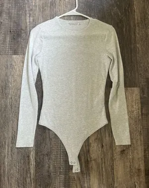 Abercrombie Long Sleeve Bodysuit thumbnail 1