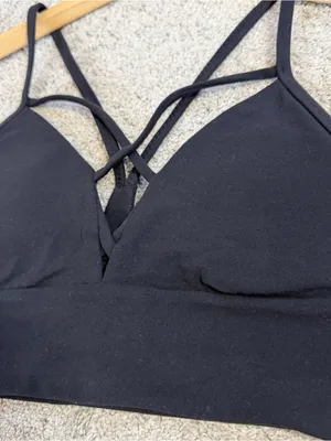 Lululemon Women’s Expand Your Limits Bra Nulu Yoga in Black 4 thumbnail 6