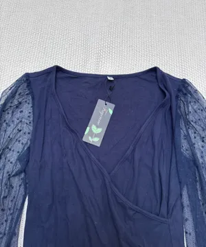 Long sleeve top Blue thumbnail 3