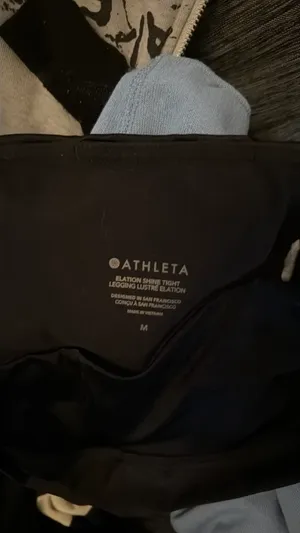 Athleta Women’s Leggings Black Medium thumbnail 4